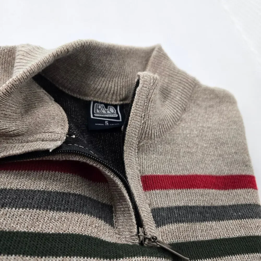Vintage RAD Ribbed Cozy Knit Pullover Sweater Y2K Kidcore Retro Kids Size 5